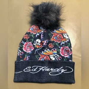Ed Hardy beanie hat